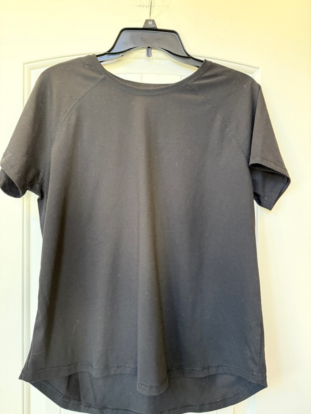 tek gear Black Short-Sleeve Crew Neck Athletic Tee